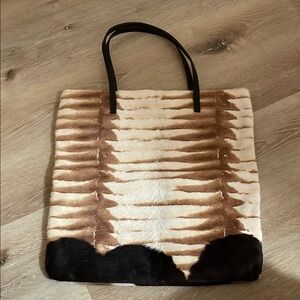 Vintage Fendi Tote Bag